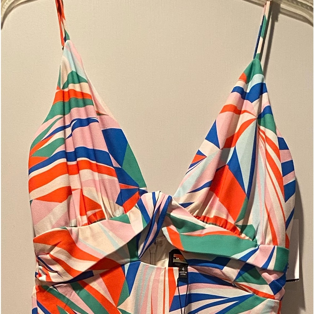 Multicolor summer dress      Alexia Admor